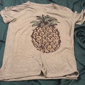 Pineapple Graphic Tee
